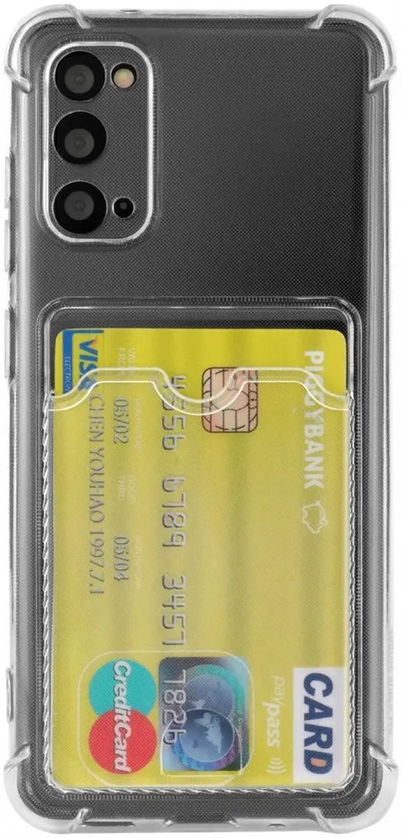 Selected Transparant TPU Hoesje Samsung Galaxy S20