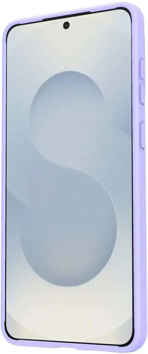 Selected Hoesje Samsung Galaxy S25 Edge - Paars