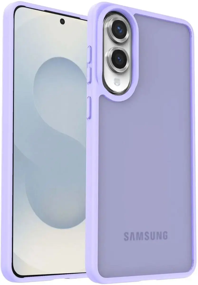 Selected Hoesje Samsung Galaxy S25 Edge - Paars