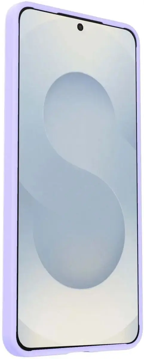 Selected Hoesje Samsung Galaxy S25 Edge - Paars