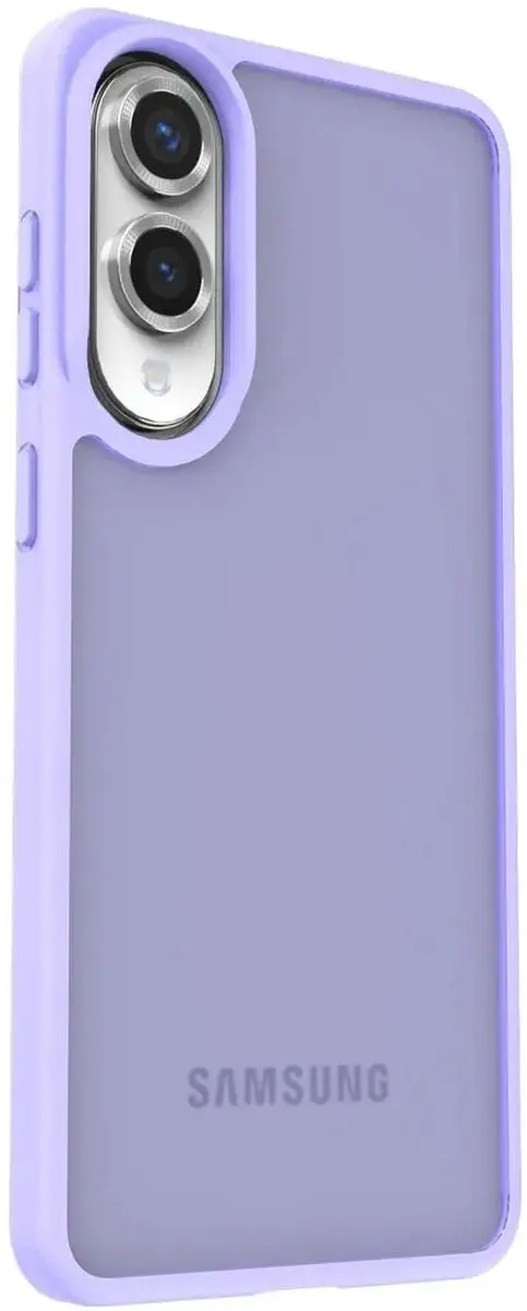 Selected Hoesje Samsung Galaxy S25 Edge - Paars