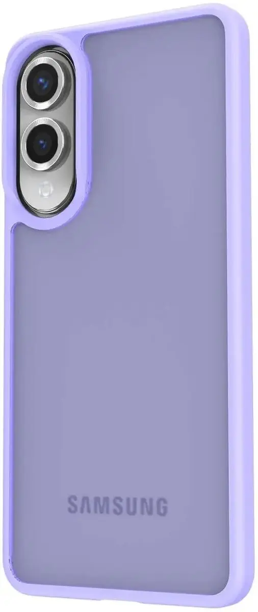 Selected Hoesje Samsung Galaxy S25 Edge - Paars - afbeelding 6 van 6