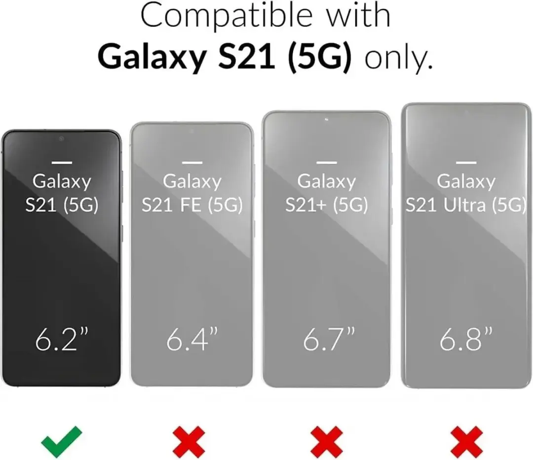 Selected Hoesje Samsung Galaxy S21 - Dun TPU Beige