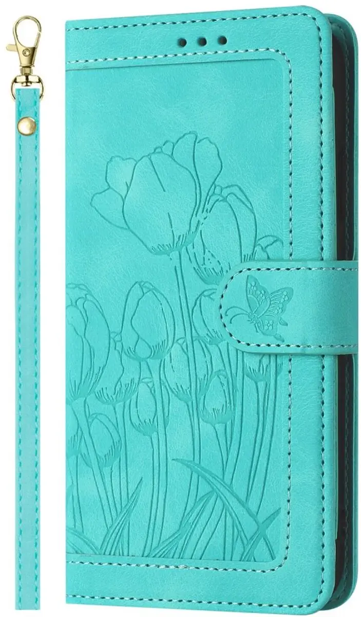 Selected Hoesje Samsung Galaxy A26 Tulpen Book Case