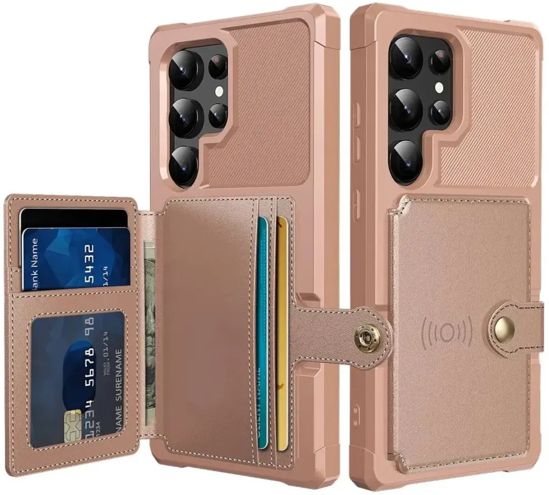 Selected Portemonnee Hoesje Samsung Galaxy S25 Ultra