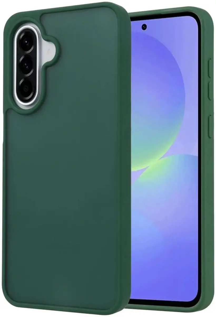 Selected Hoesje Samsung Galaxy A56 Groen