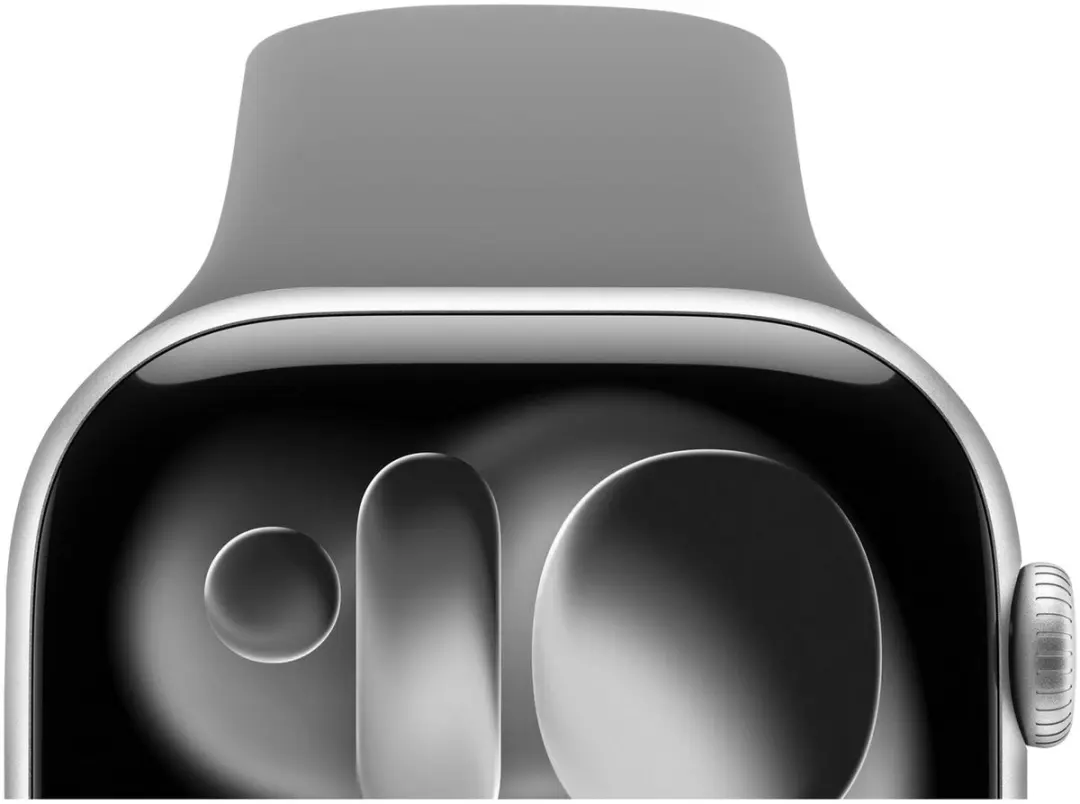 Selected SBG Siliconen Bandje Apple Watch SE 3 44mm - Grijs