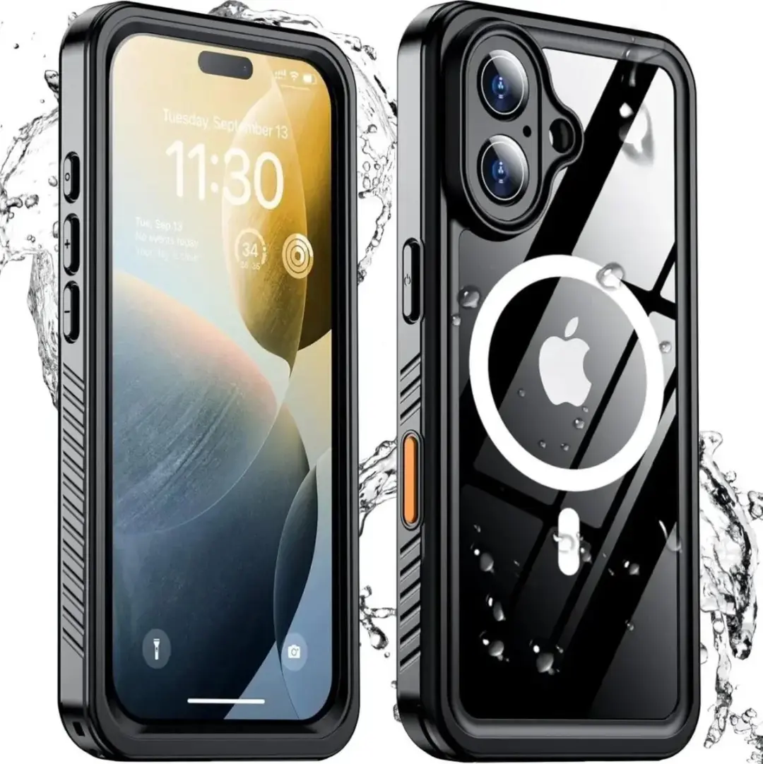 Selected SBG Outdoor Case iPhone 16 Waterdicht