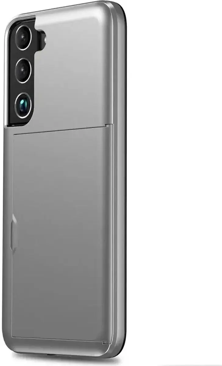 Selected Hoesje Samsung Galaxy S24 - Kaarthouder 2 Stuks Grijs - afbeelding 6 van 6