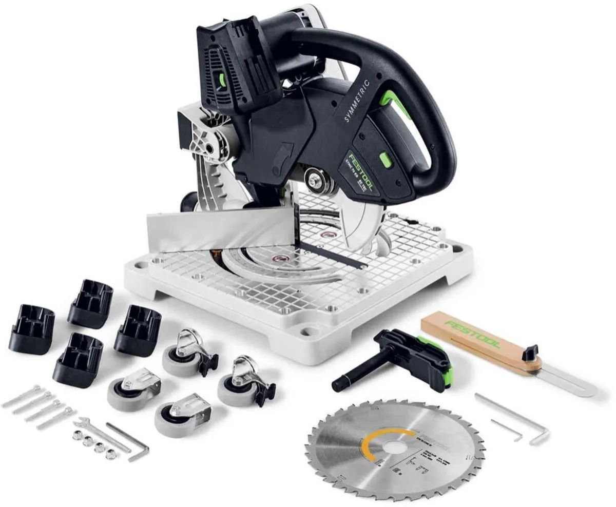 Festool SYMC 70 EB-Basic Accu Plintenzaag 18V