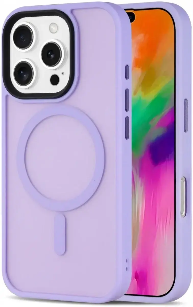 Selected Hoesje iPhone 16 Pro MagSafe