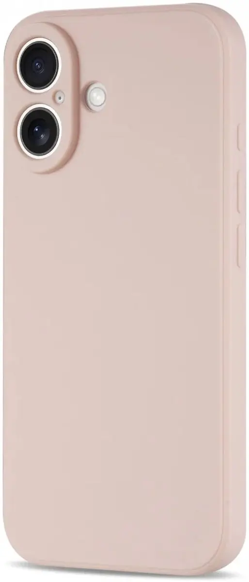 Selected Hoesje iPhone 16 Back Cover Roze - Dun TPU