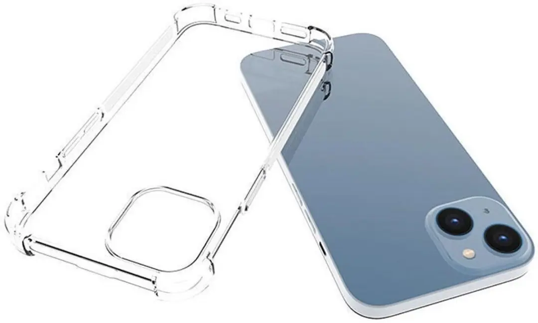 Selected iPhone 14 3-in-1 Set - Transparant - afbeelding 6 van 6