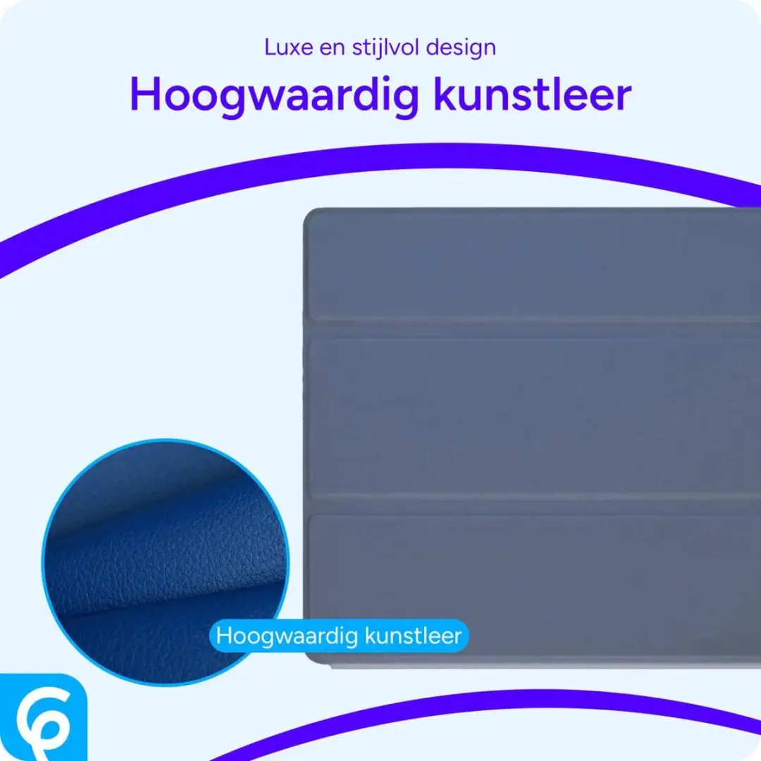 Selected Tablethoes Lenovo Tab M10 Plus Gen 3 - Blauw