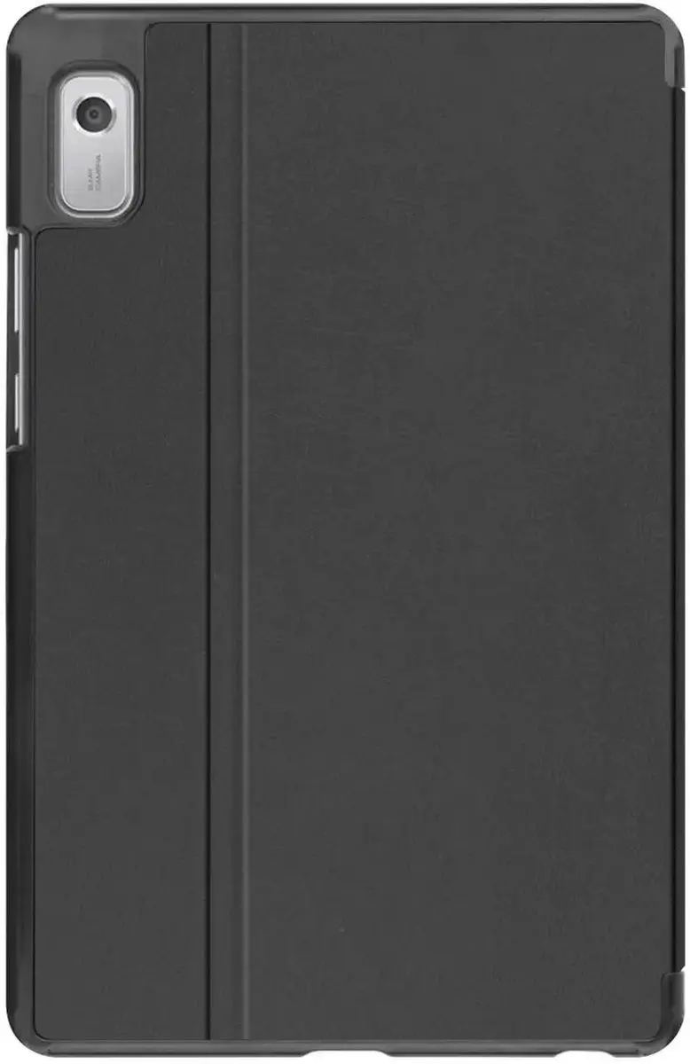 Selected Tablet Hoes Lenovo Tab M9 Tri-Fold Book Case - Zwart
