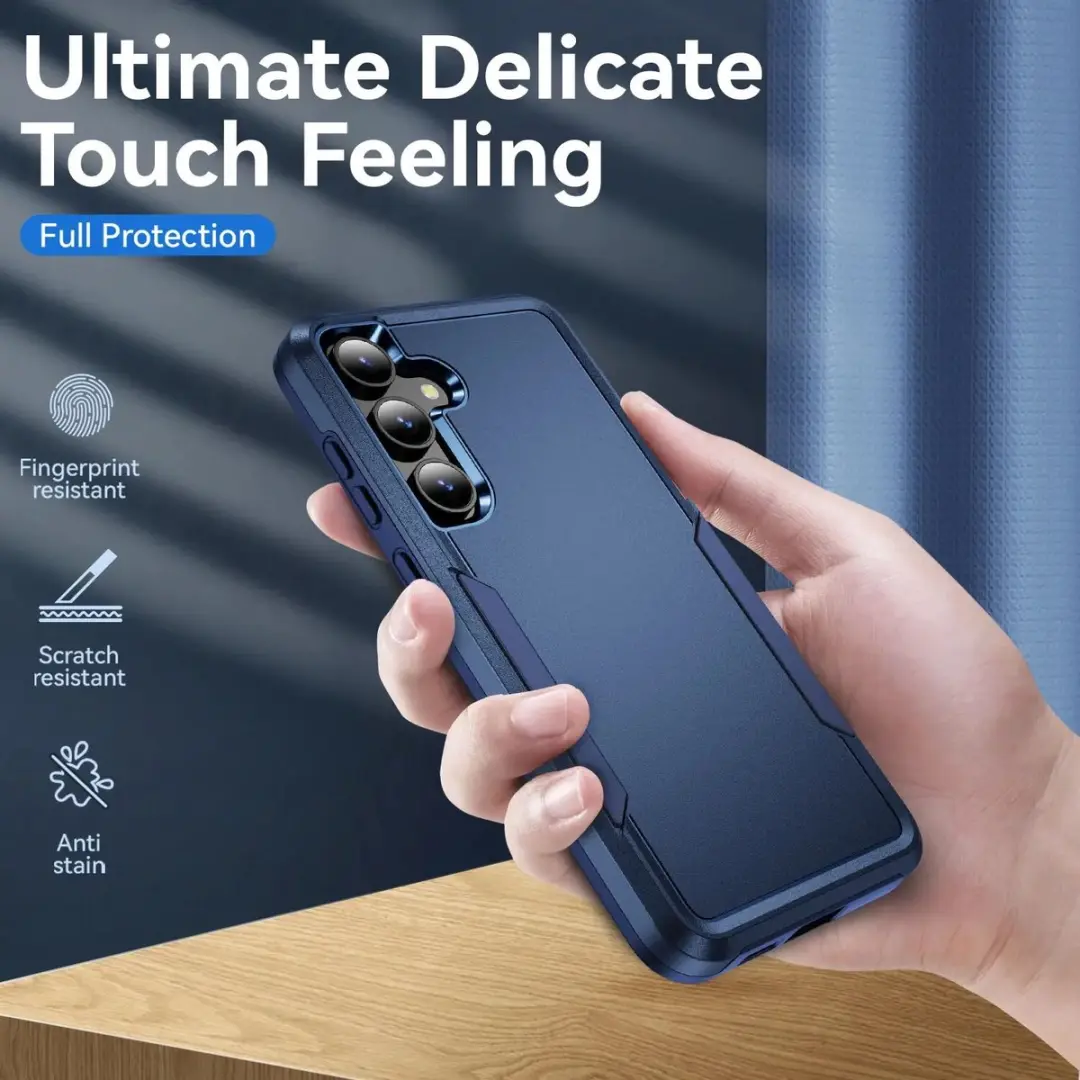 Selected Back Cover Samsung Galaxy S25 - Blauw