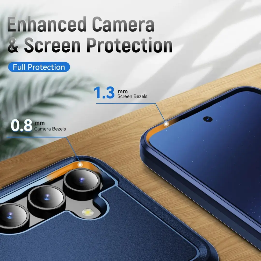 Selected Back Cover Samsung Galaxy S25 - Blauw