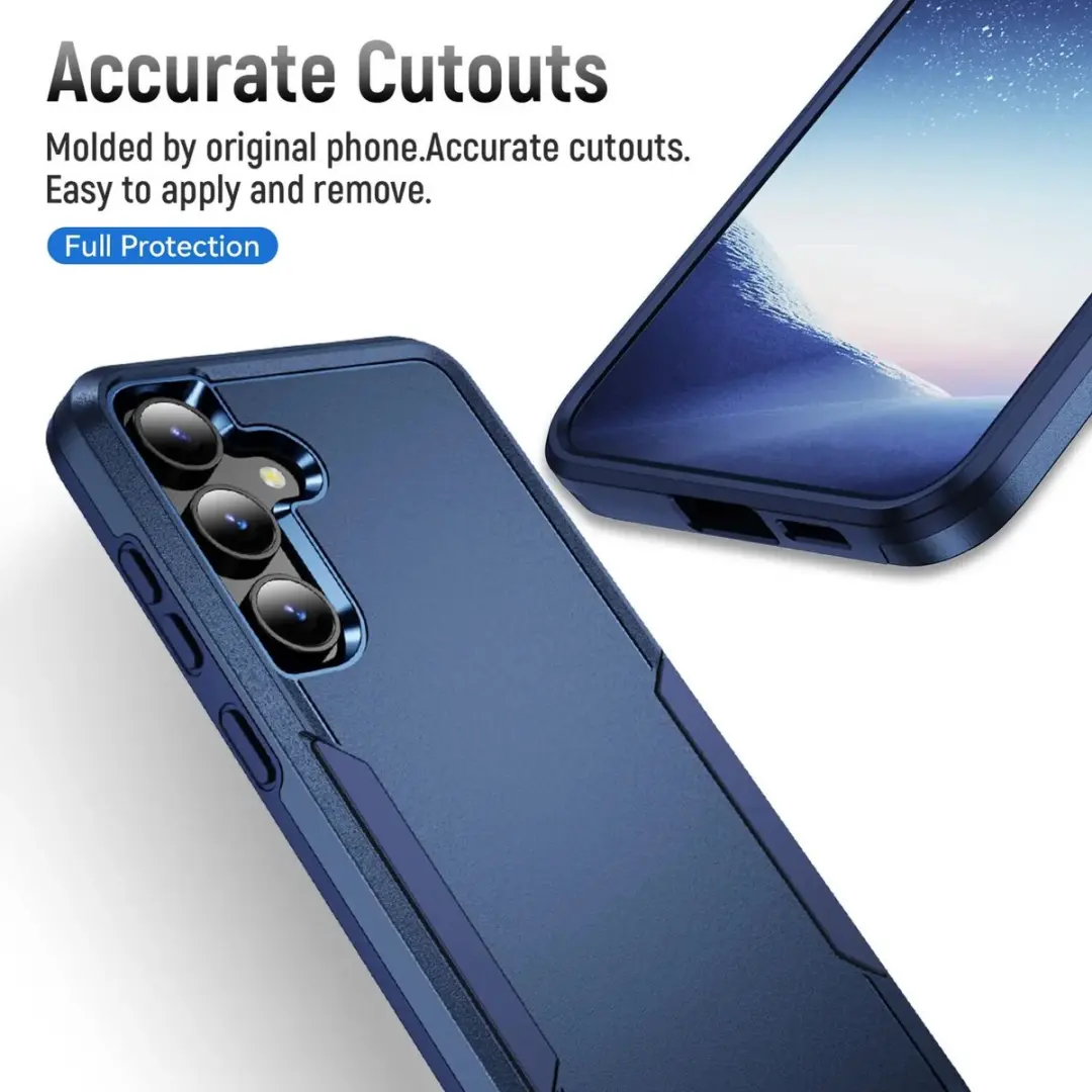 Selected Back Cover Samsung Galaxy S25 - Blauw - afbeelding 6 van 6