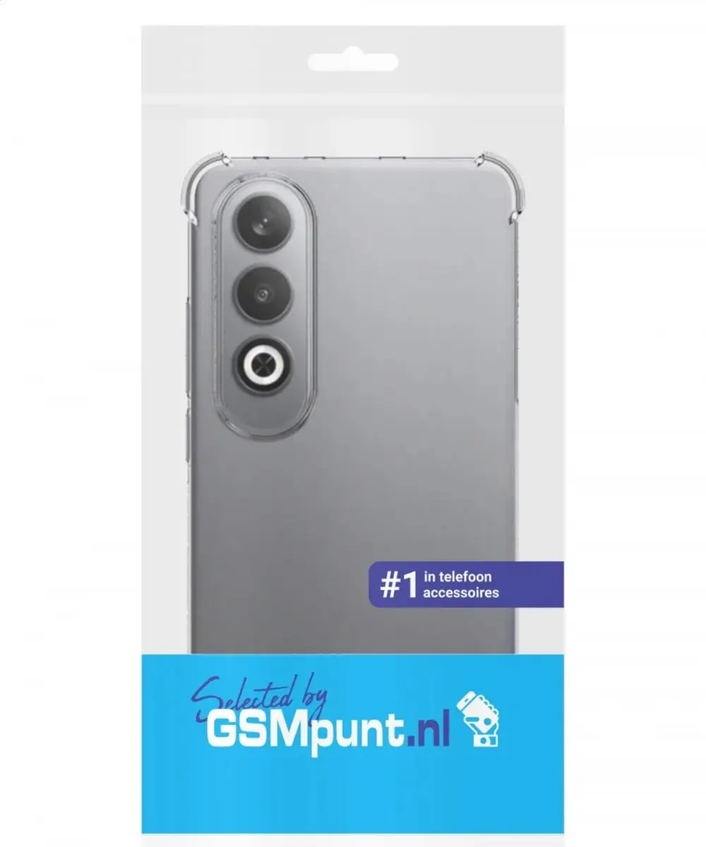 Selected Transparant Hoesje OnePlus Nord CE 4 - Schokbestendig