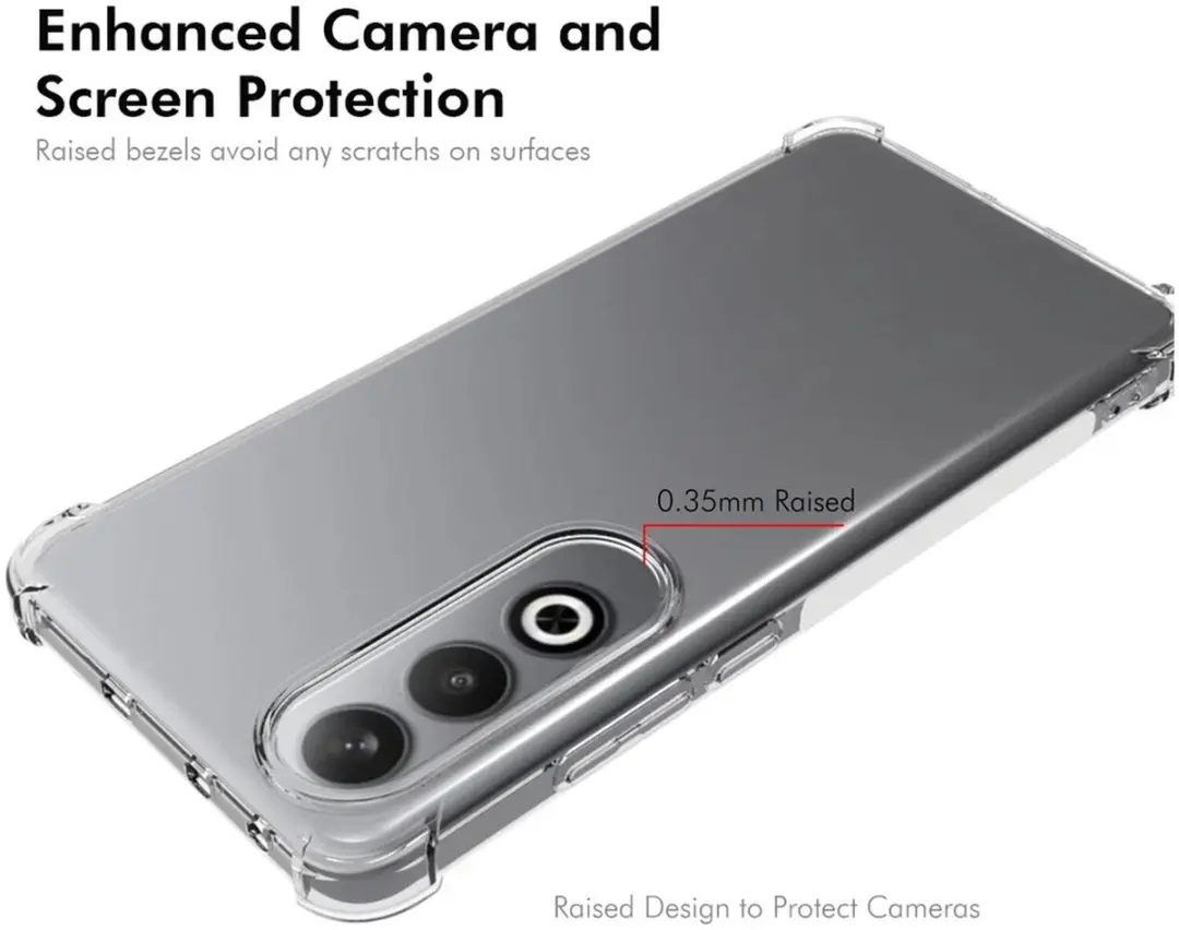 Selected Transparant Hoesje OnePlus Nord CE 4 - Schokbestendig