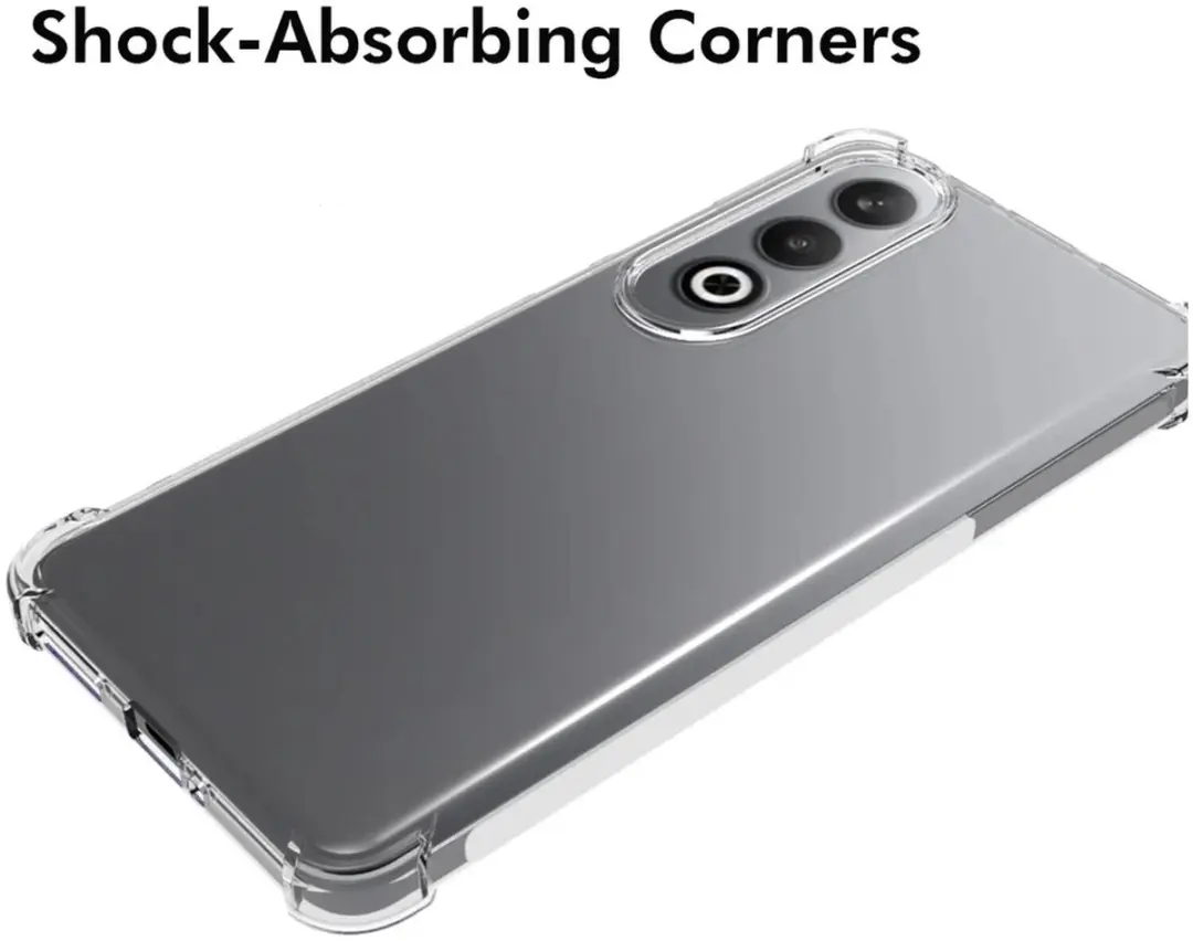 Selected Transparant Hoesje OnePlus Nord CE 4 - Schokbestendig