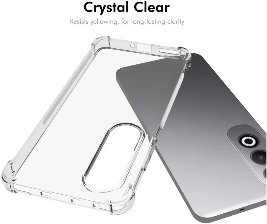 Selected Transparant Hoesje OnePlus Nord CE 4 - Schokbestendig