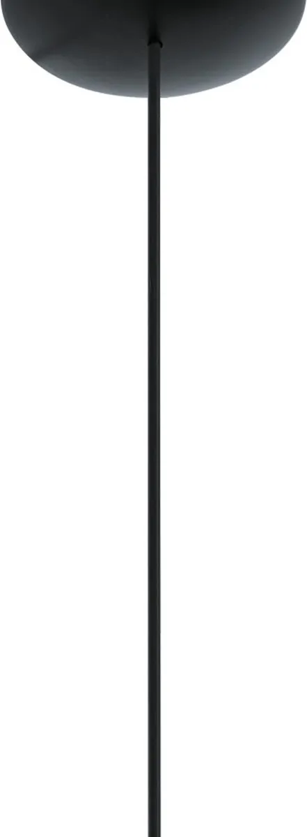 Eglo Loncino Hanglamp - 3 Lichtpunten - Zwart