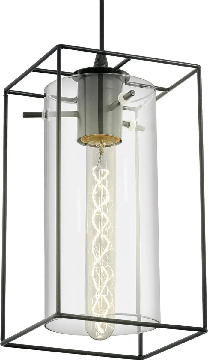 Eglo Loncino Hanglamp - 3 Lichtpunten - Zwart
