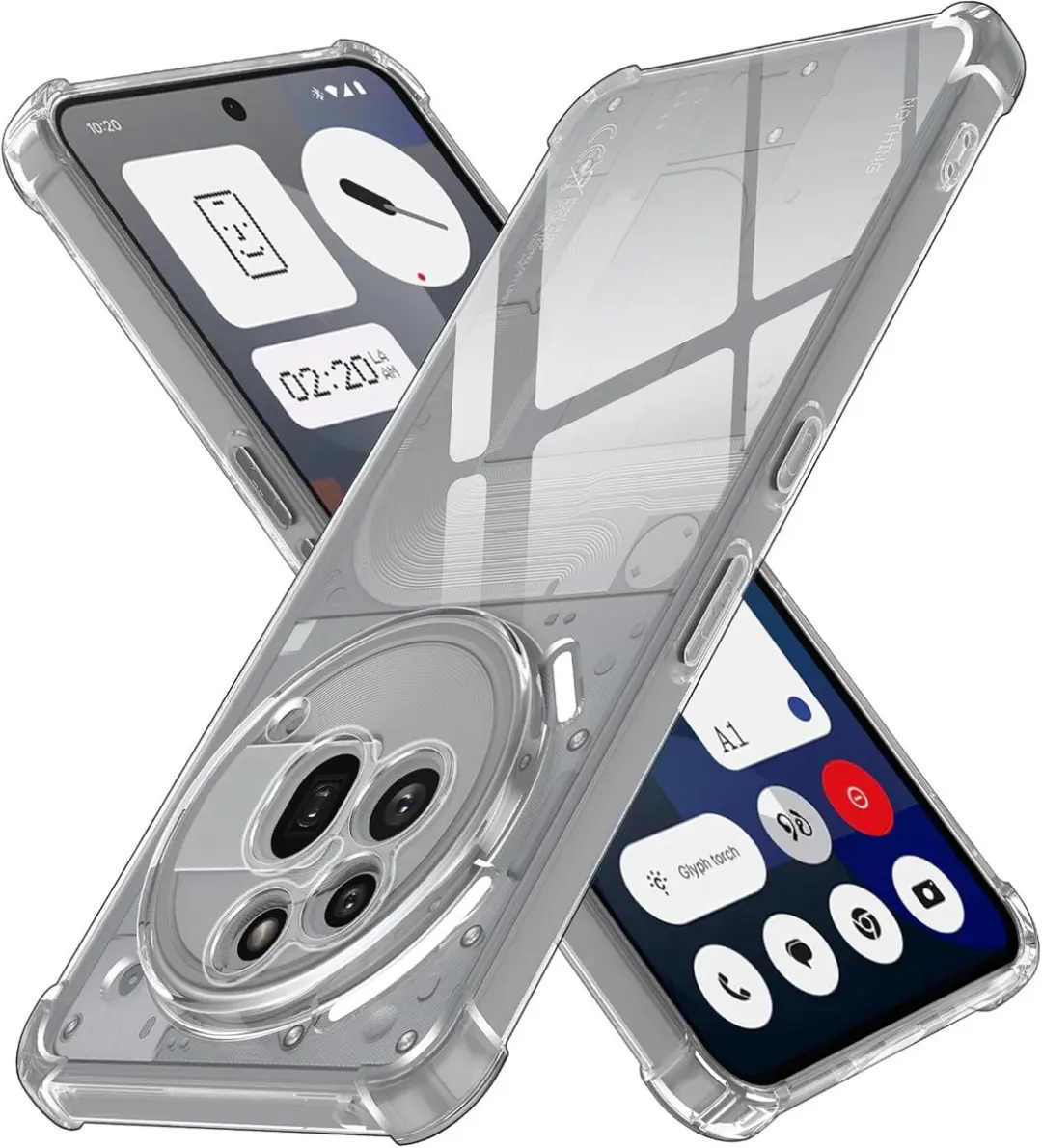 Selected by GSMpunt Transparant Hoesje Nothing Phone (3a) Pro