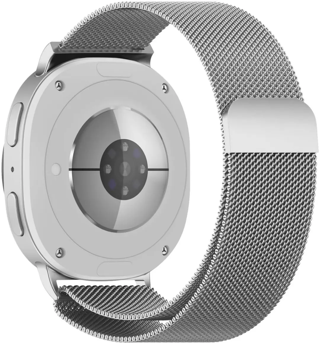 Selected SBG Milanees Horlogebandje - Samsung Galaxy Watch 8 - Zilver