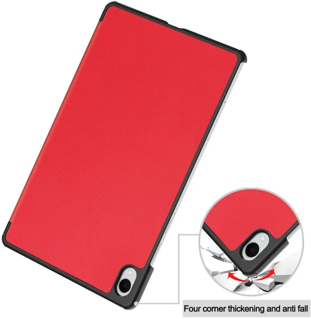 Selected Tablethoes Samsung Galaxy Tab S11 Book Case - Rood