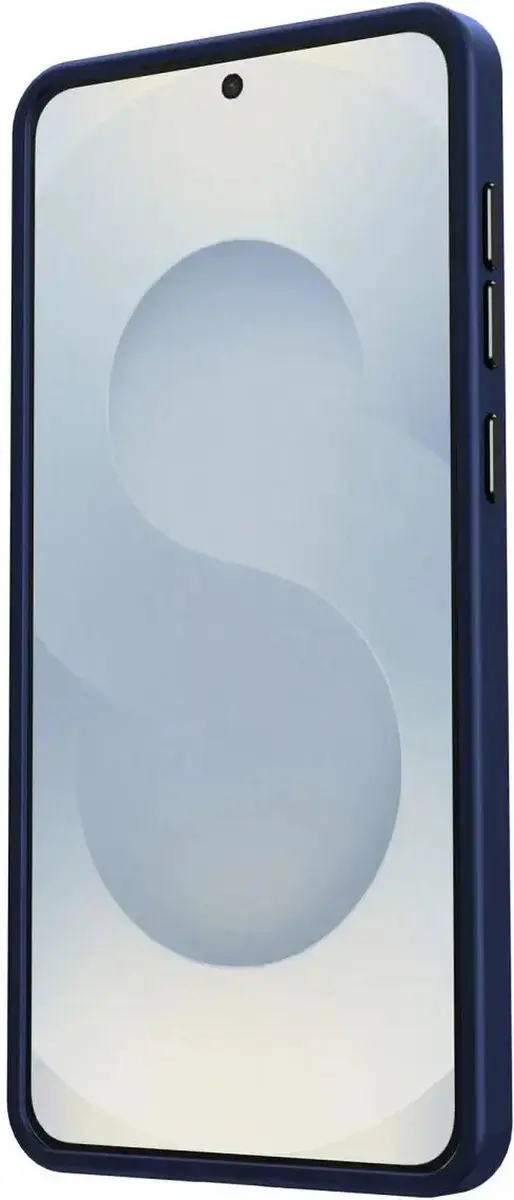 Selected Hoesje Samsung Galaxy S25 Edge MagSafe Blauw