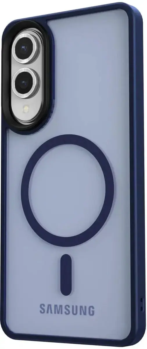 Selected Hoesje Samsung Galaxy S25 Edge MagSafe Blauw - afbeelding 6 van 6