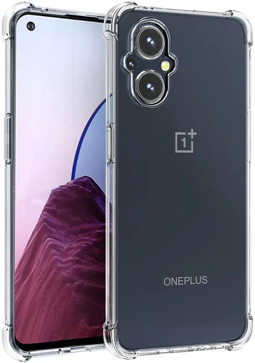 Oppo Reno 8 Lite TPU Hoesje - Transparant