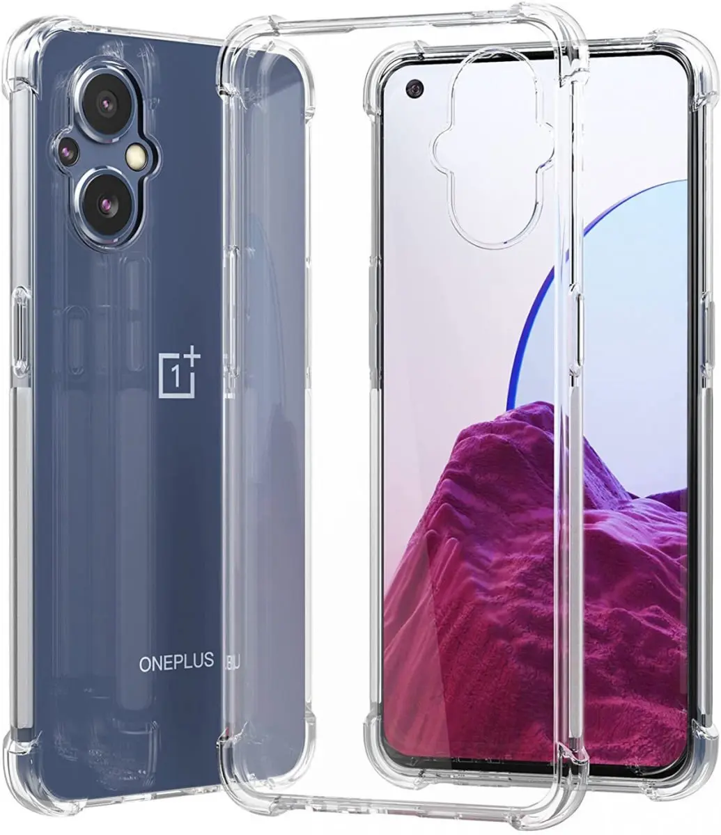 Oppo Reno 8 Lite TPU Hoesje - Transparant