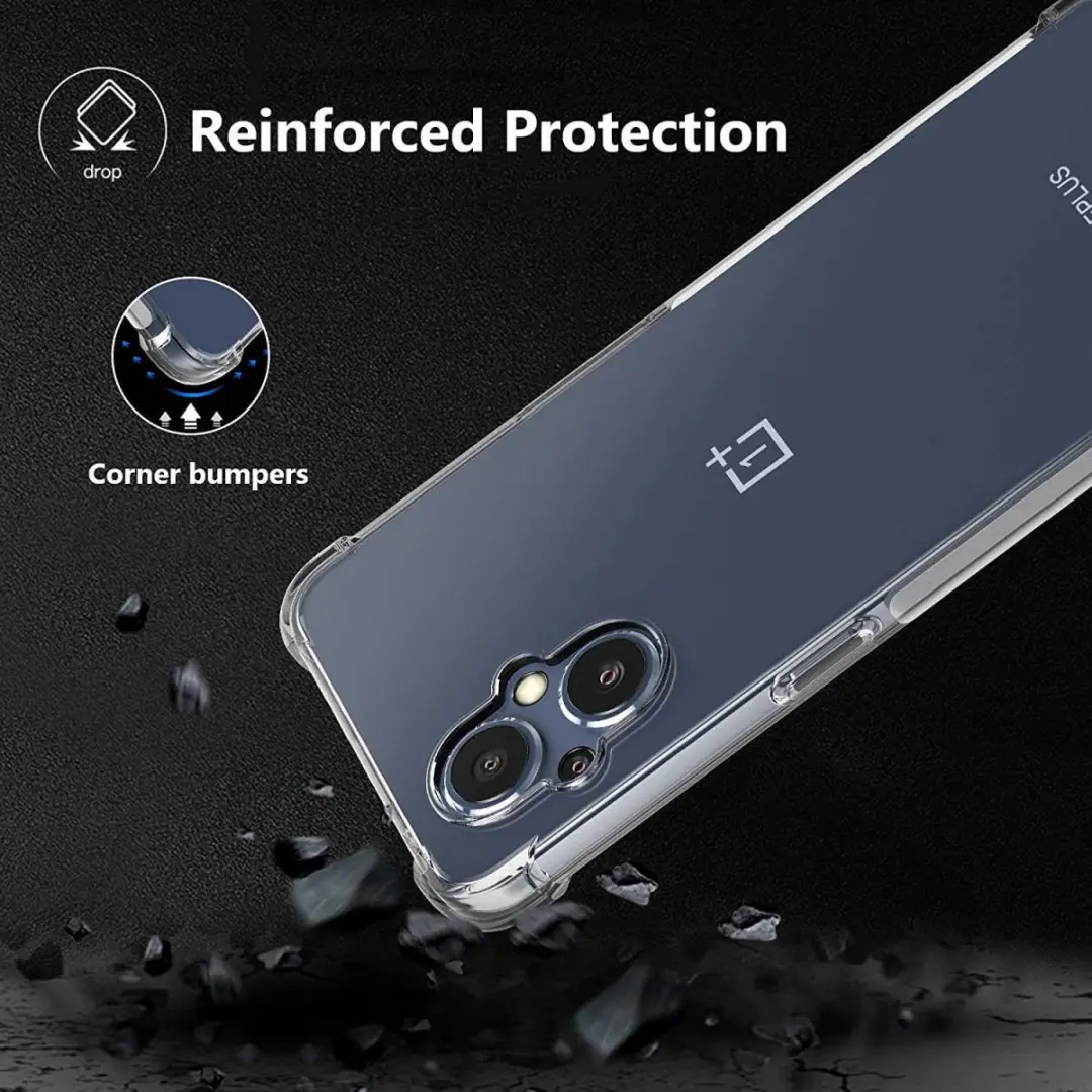Oppo Reno 8 Lite TPU Hoesje - Transparant