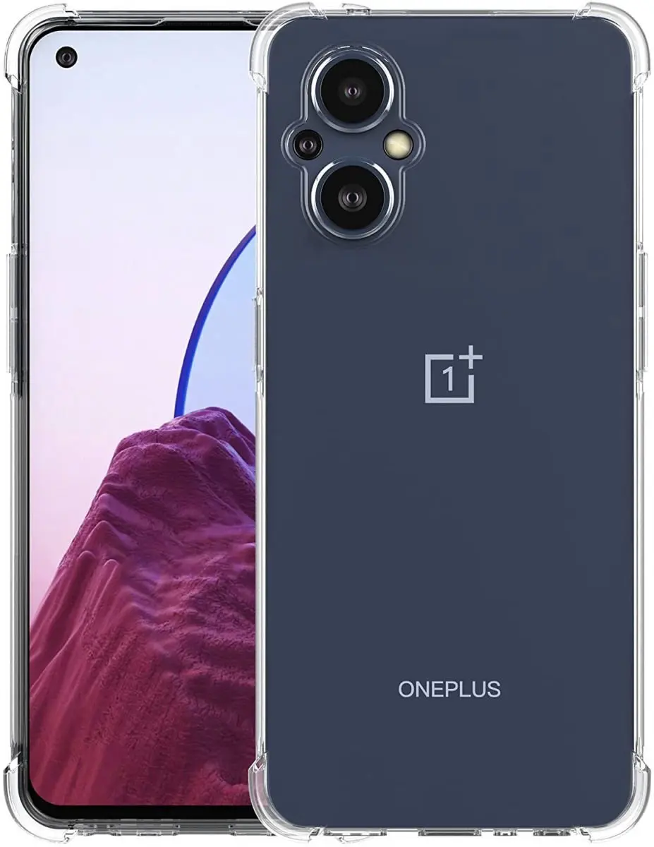 Oppo Reno 8 Lite TPU Hoesje - Transparant