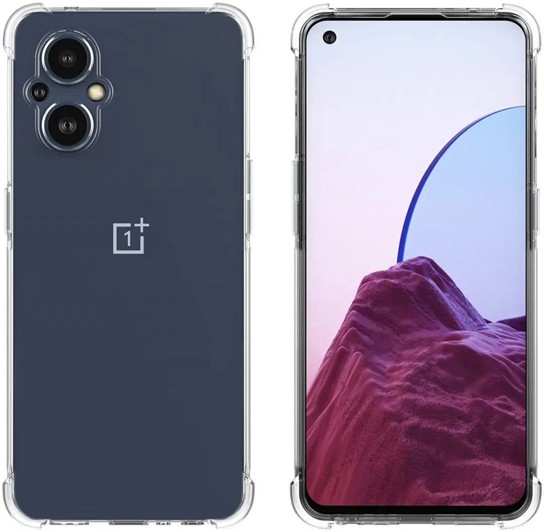 Oppo Reno 8 Lite TPU Hoesje - Transparant - afbeelding 6 van 6