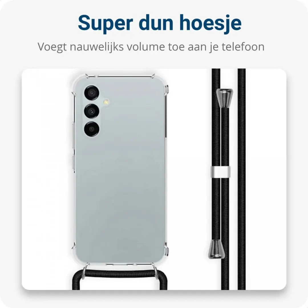 Selected Schokbestendig Hoesje Samsung Galaxy A55 - Transparant