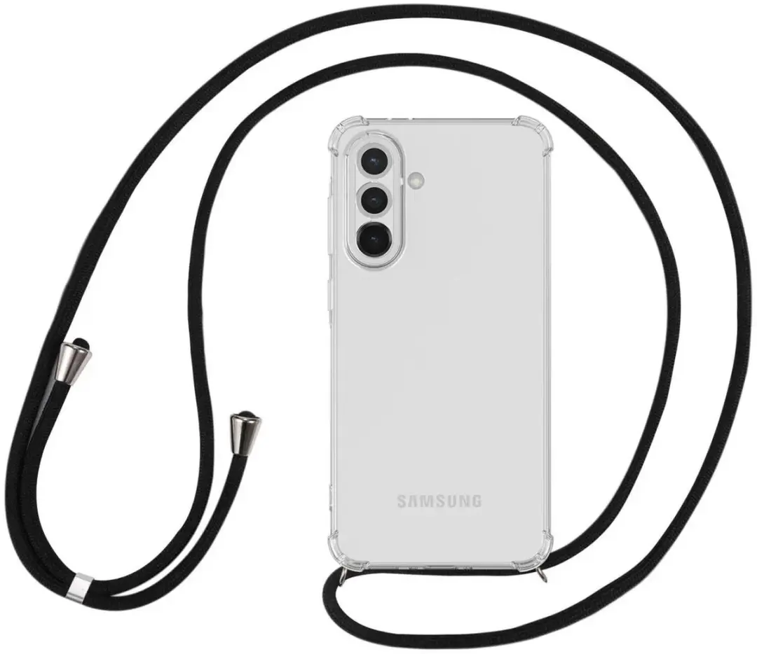 Selected Schokbestendig Hoesje Samsung Galaxy A36 - Transparant - afbeelding 6 van 6