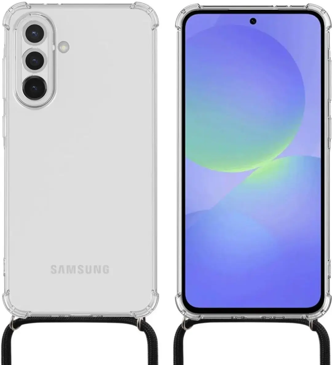 Selected Schokbestendig Hoesje Samsung Galaxy A36 - Transparant