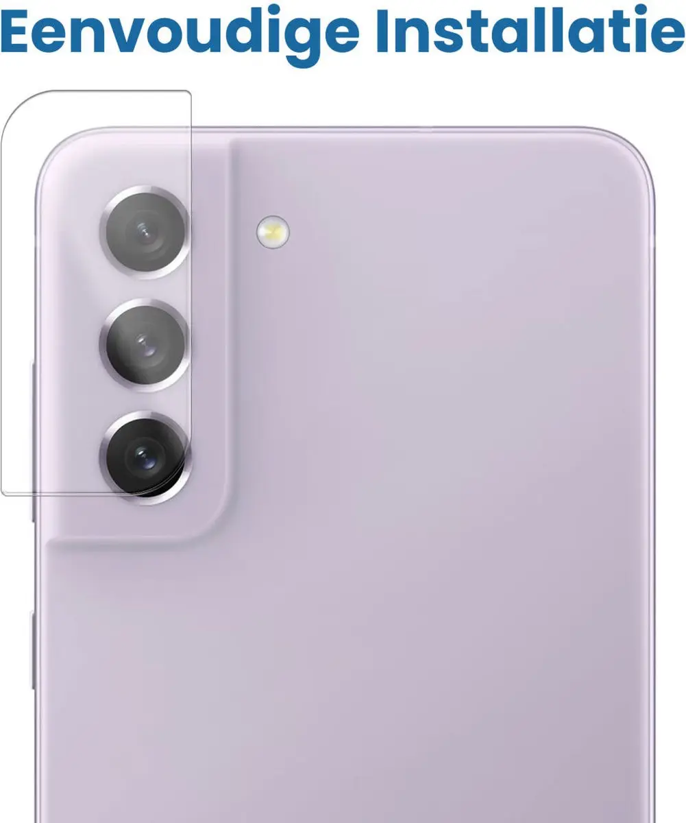 Selected Camera Lens Protector Transparant - Samsung Galaxy S21 FE