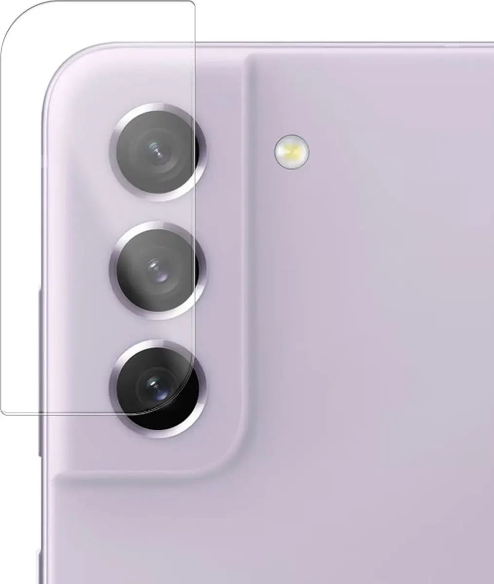 Selected Camera Lens Protector Transparant - Samsung Galaxy S21 FE
