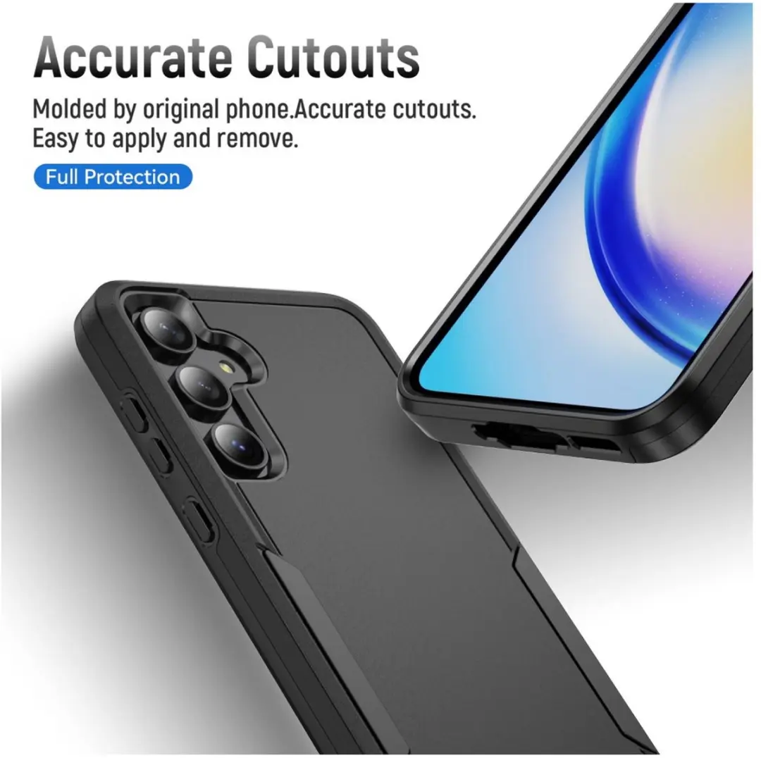 Selected Schokbestendige Back Cover Samsung Galaxy A54 - Zwart