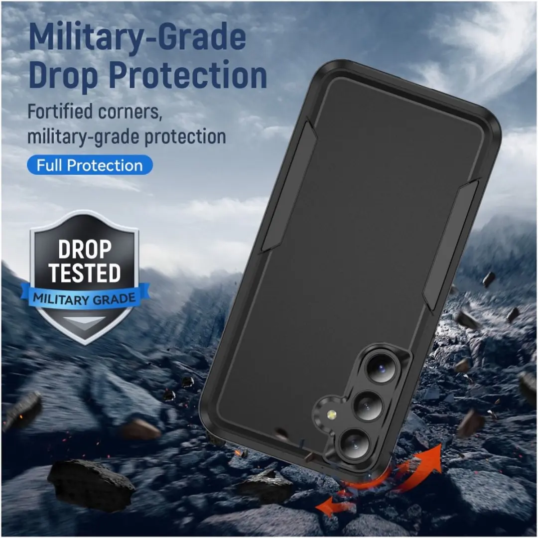 Selected Schokbestendige Back Cover Samsung Galaxy A54 - Zwart