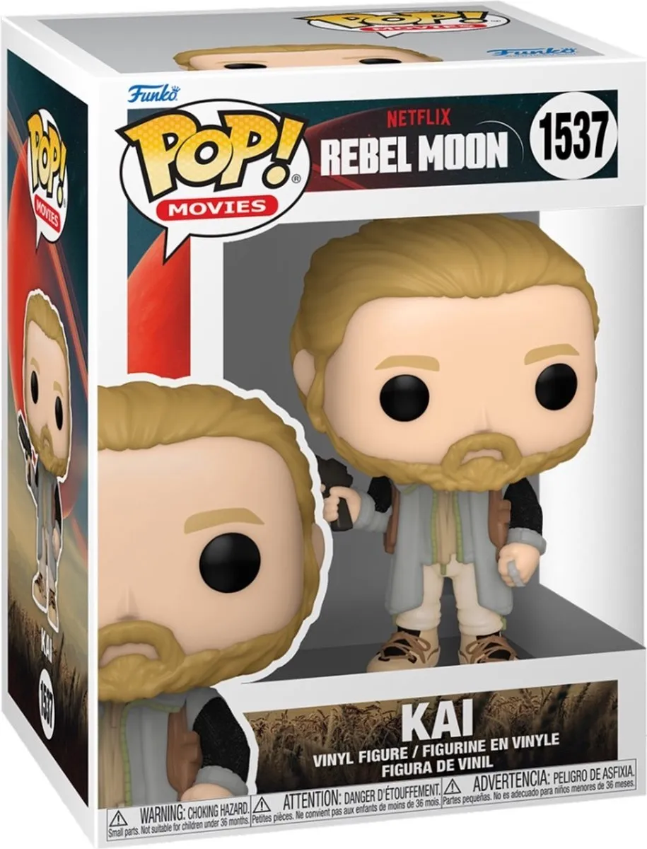 Funko Pop Rebel Moon Kai Movies #1537 - 9,5 cm - Multi