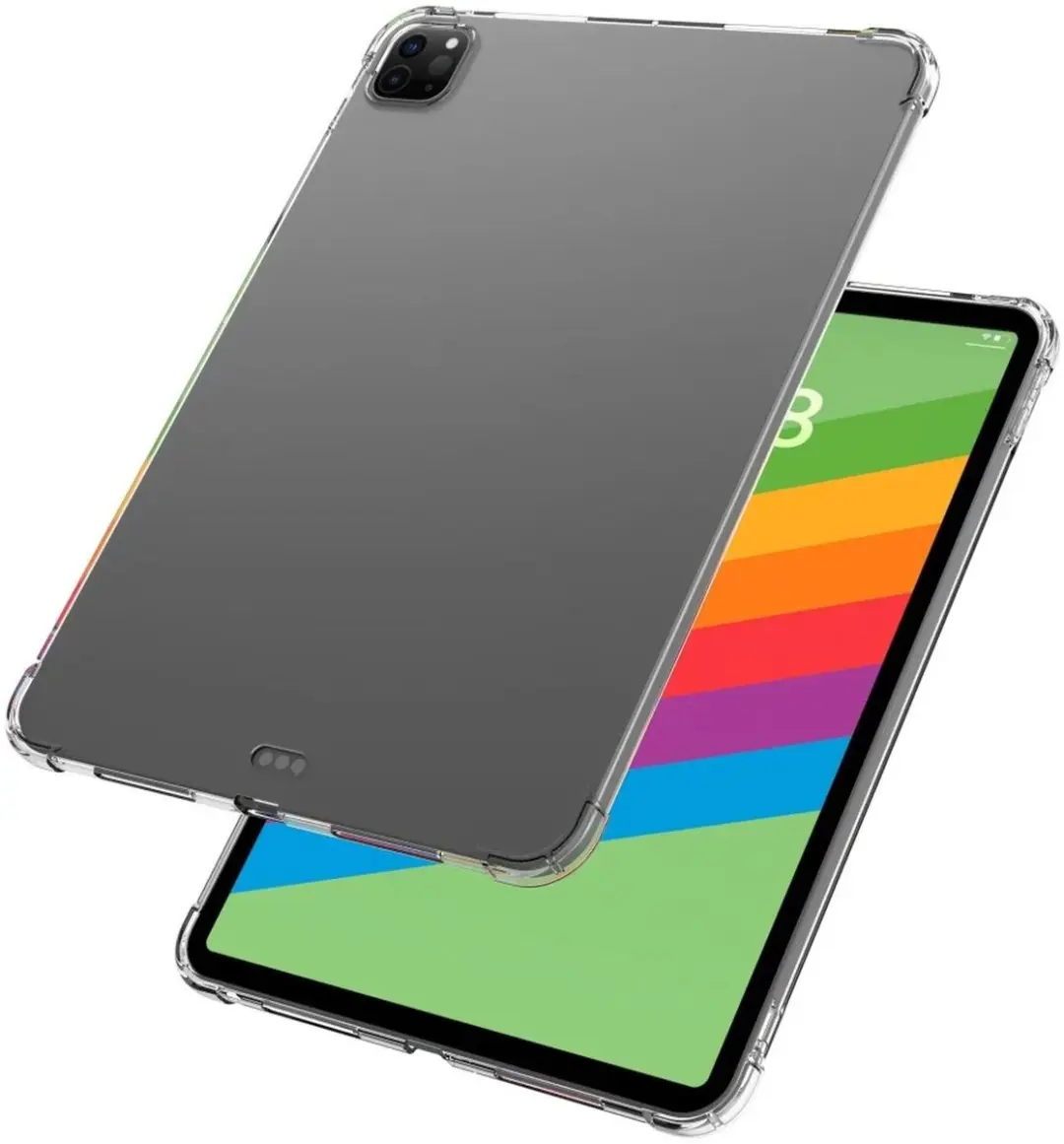 Selected TPU Hoes Transparant iPad Pro 11 (2024)