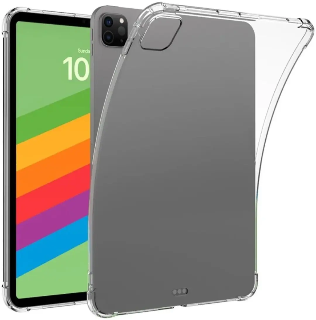 Selected TPU Hoes Transparant iPad Pro 11 (2024)