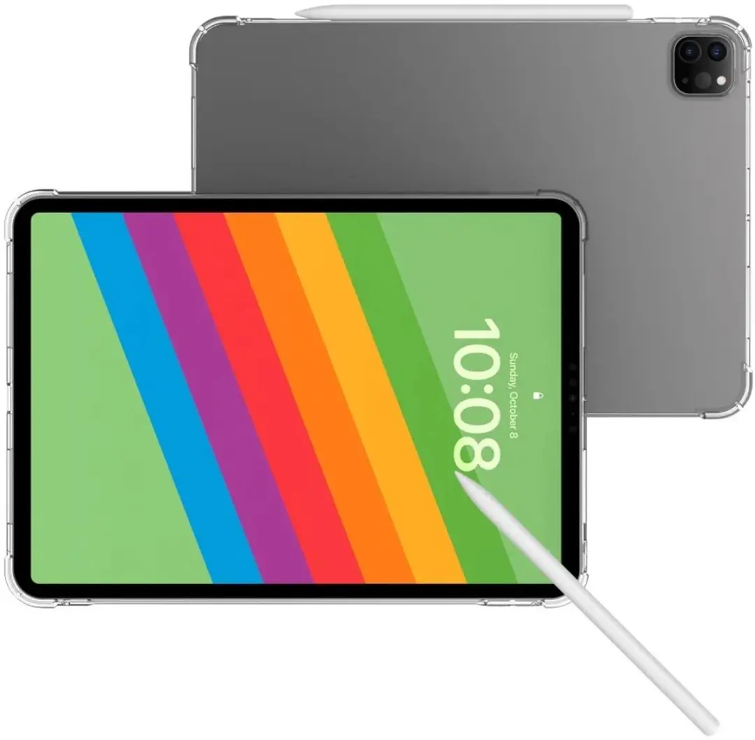 Selected TPU Hoes Transparant iPad Pro 11 (2024)