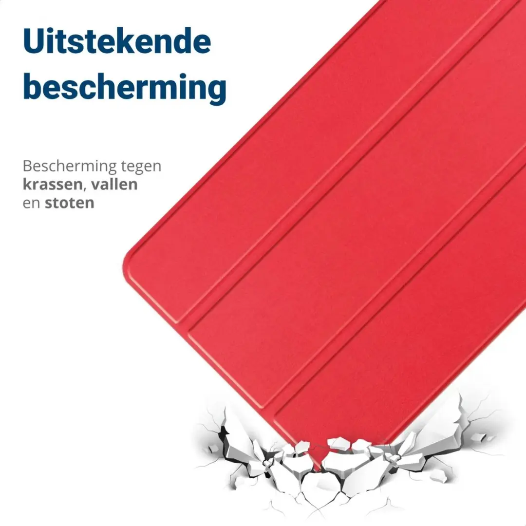 Selected Tablethoes Samsung Galaxy Tab S10/S9 Ultra - Rood